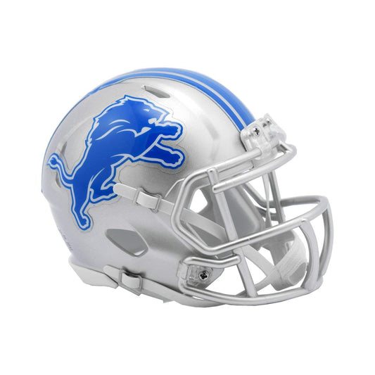 Riddell Detroit Lions Helmet Replica Mini Speed Style, Team Colors, One Size