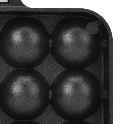 Mumusuki Takoyaki Grill Pan Plate Cooking Baking Mold Tray Cast Aluminum Nonstick Japanese Food Round Pancakes Kitchen