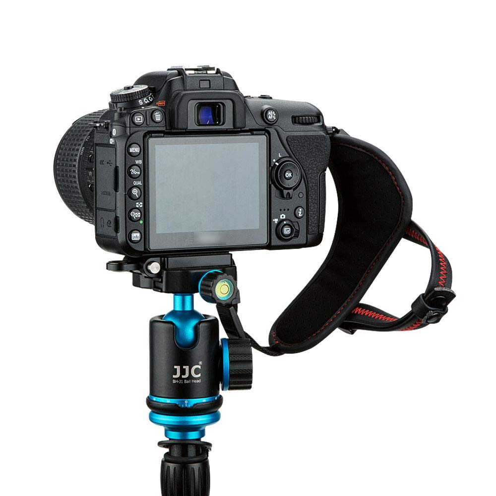 JJC wrist strap for DSLR camera Canon Nikon Olympus Sony Panasonic Pentax (with Arca Swiss Type Plate)