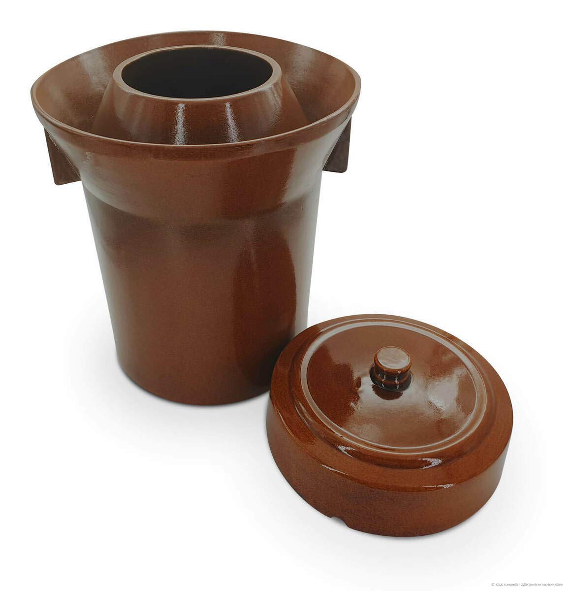 Premium garden pot set 10.0 liters [Shape 1]