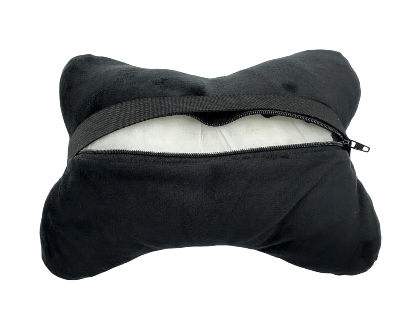 FS 2X Car Neck Pillow - Ergonomic Neck Support for Headrest - Adjustable Head Pillow - Comfort Car Accessory for Long Drives - Universally fitting - sporty & high quality