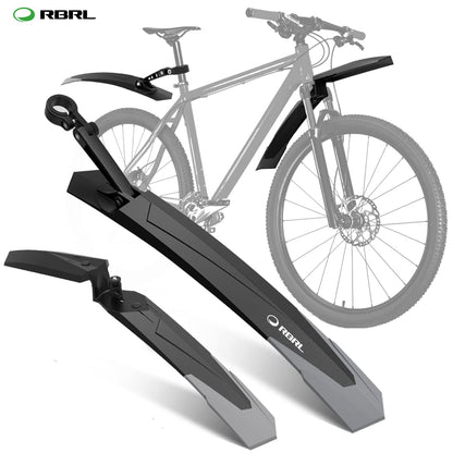 RBRL Bike Fender Set [24-29 inch], MTB fender, Universal bike fender, mountain bike fenders.