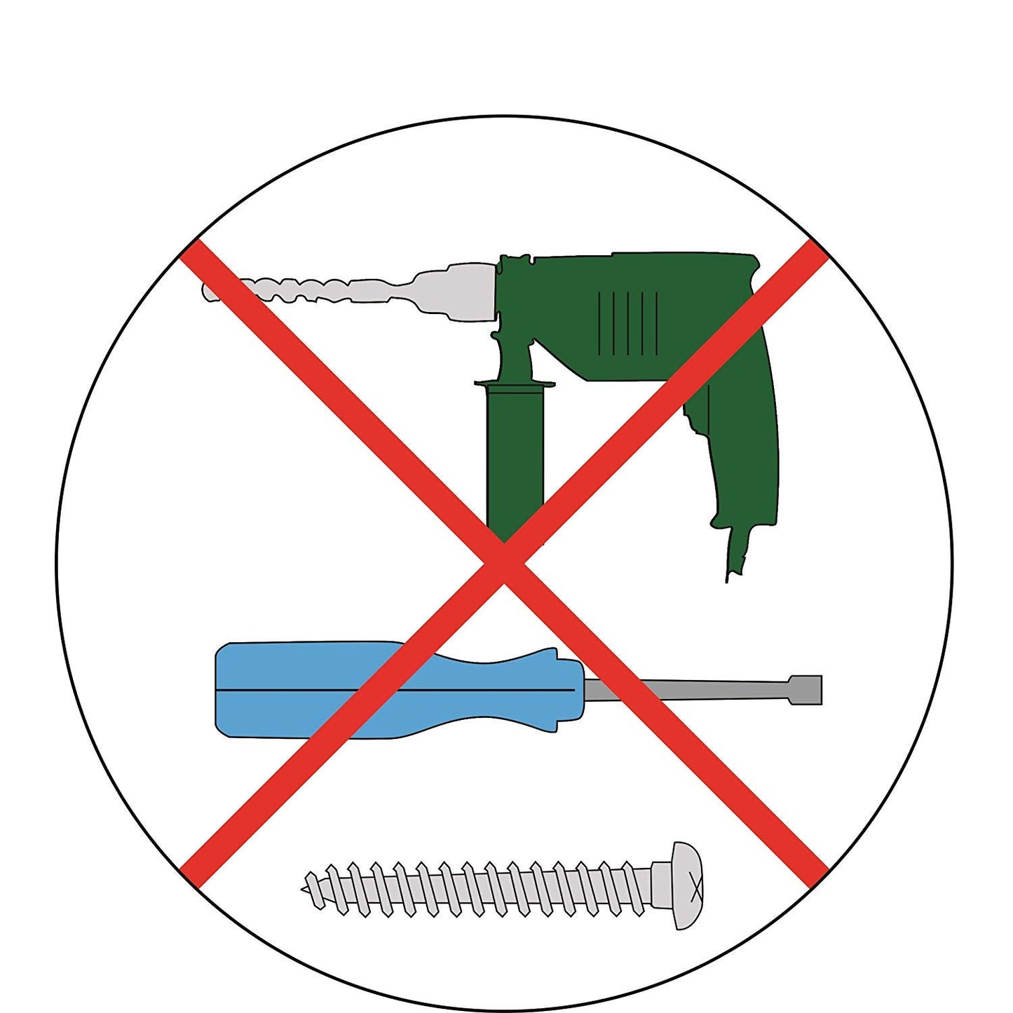 Shower rod, shower hose, shower head holder without drilling, 3M adhesive (without shower head).