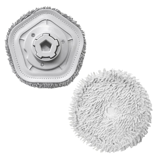 Odashen replacement mop cloth for Xiaomi Dreame W10/W10 Pro vacuum mop robot, 2 pieces.