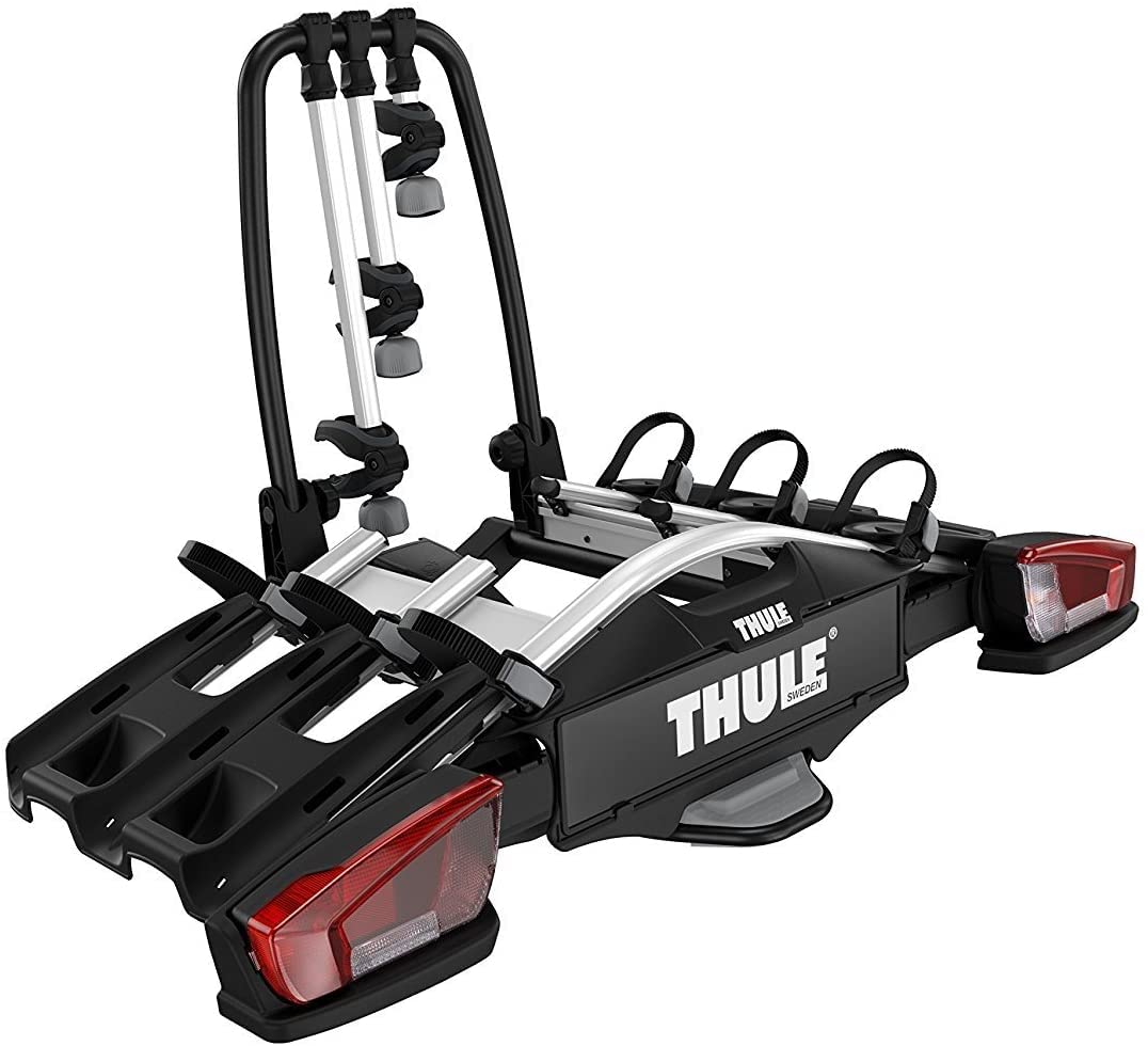Thule 926002 Bicycles VeloCompact 926, 3 Bikes, 13 PIN + VeloCompact 926 Extension Set