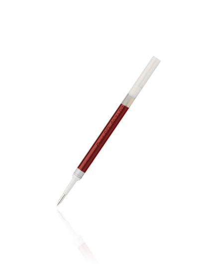 Pentel BL77-12 EnerGel Gel Ink Rollerball Pen with 0.7mm ball diameter = 0.35mm line width, 12 pack & LR7-BX refill for EnerGel pens 0.7mm ballpoint, red, 12 pack