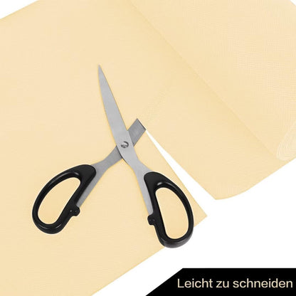 Longing Home Tablecloth Roll, 1 × 25M, Beige, Disposable Non-Woven Fabric-Like Tablecloth Roll, Bulk Tablecloth Roll, Suitable for Birthday, Party, Decor