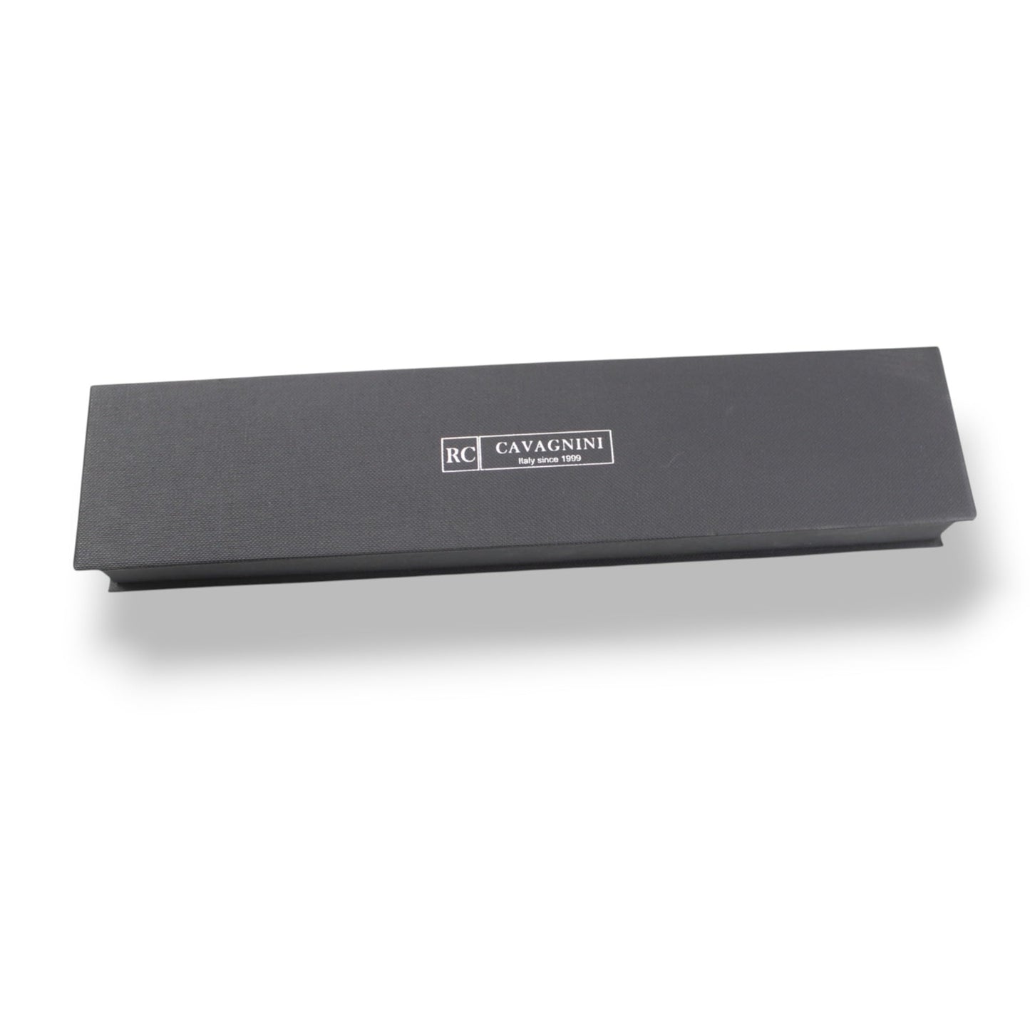 Cavagnini, elegant letter opener made of stainless steel and pewter, including gift box (Quill)