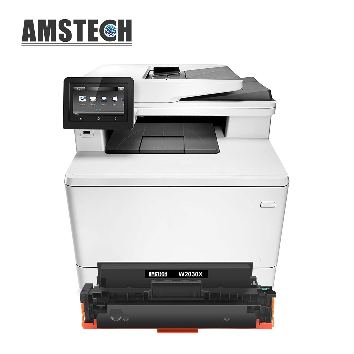 415X M479fdw Toner with Chip Compatible for HP 415X 415A Multipack Color Laserjet Pro MFP M479dw M479fnw M479fdn M454dw M454dn W2030X W2031X W2032X W2033X W2030A 4-Pack (Black Cyan Yellow Magenta)