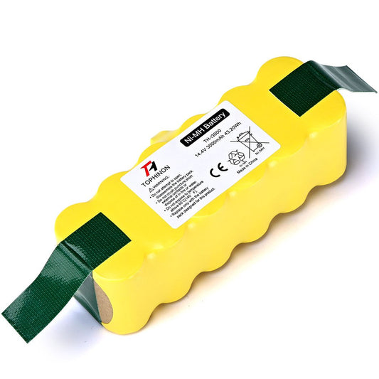 TOPHINON 14.4V 3000mAh NI-MH Replacement Battery for iRobot Roomba 500 510 520 530 532 535 540 545 550 552 555 560 562 570 580 581 582 585 595 600 610 620 630 631 650 660 700 760 770 780 790 800 870 880