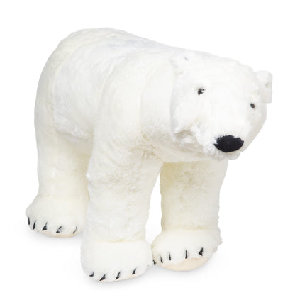 Melissa & Doug Polar Bear - Plush | Soft Toy | Animal | All Ages | Gift for Boy or Girl