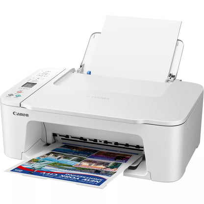 Canon PIXMA TS3751i: Wireless color inkjet printer for A4 - print, copy, scan. Compatible with PIXMA Print Plan and perfect for home, print conveniently from your smartphone.