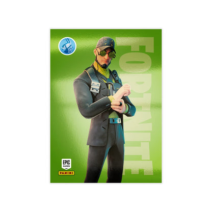 Panini Fortnite Series 3 Trading Cards - Hobby box with 18 flowpacks.