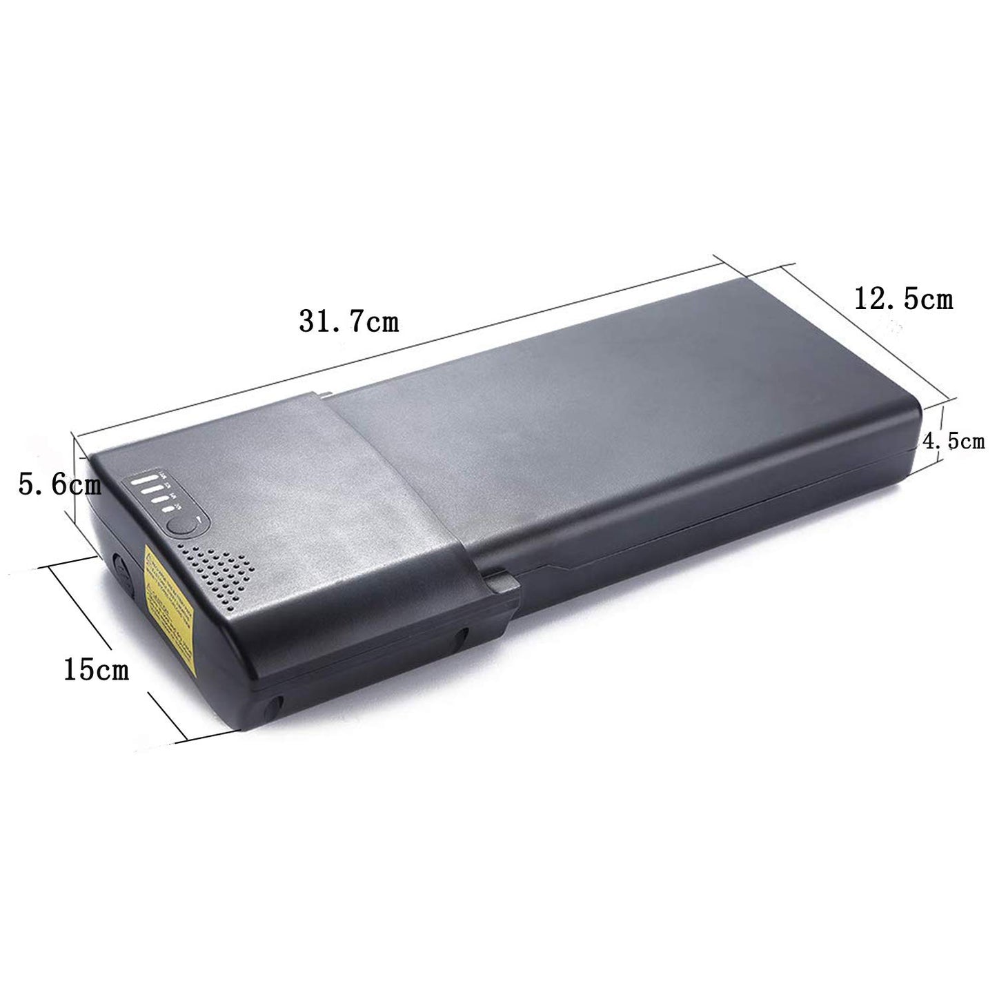 HANERIDE E-bike battery 36V 11.6Ah replacement battery for electric bicycles, compatible with Ansmann, MiFa, Victoria, Telefunken, Aldi, BBF, Kalkhoff, Zündapp, Allegro.