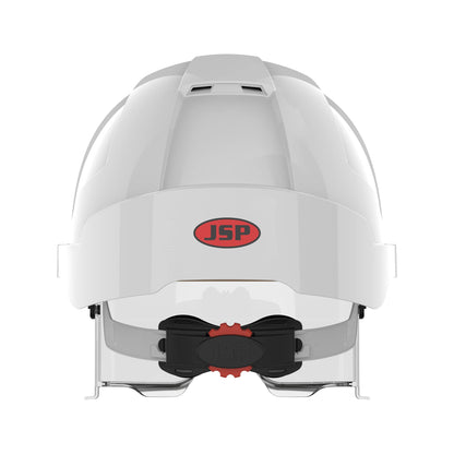 JSP EVO VISTA lens & rotary locking system - White/Smoke - ventilated (AMB170-005-F00)