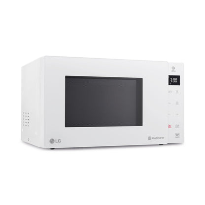 LG - Microwave, Grill, Smart Inverter White