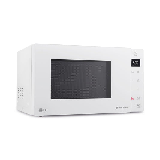 LG - Microwave, Grill, Smart Inverter White