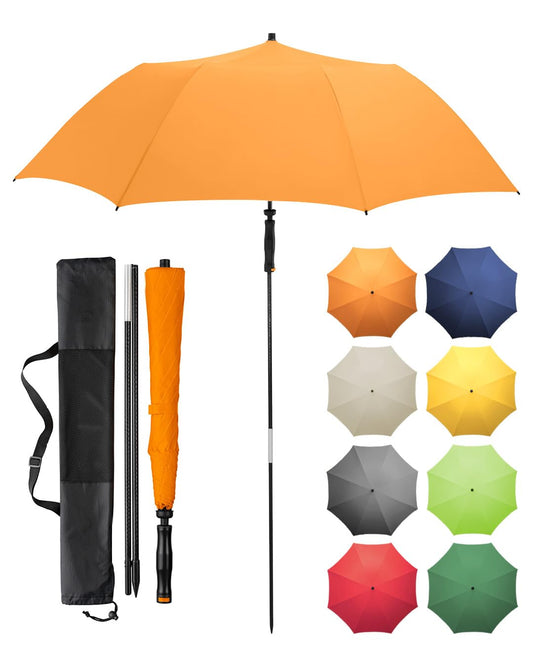 FARE Travel Sun Umbrella Travelmate Camper - Lightweight & Compact, UV Protection UPF50+, Ideal for Travel, Beach, Outdoor & Camping - Can also be used as a rain umbrella.