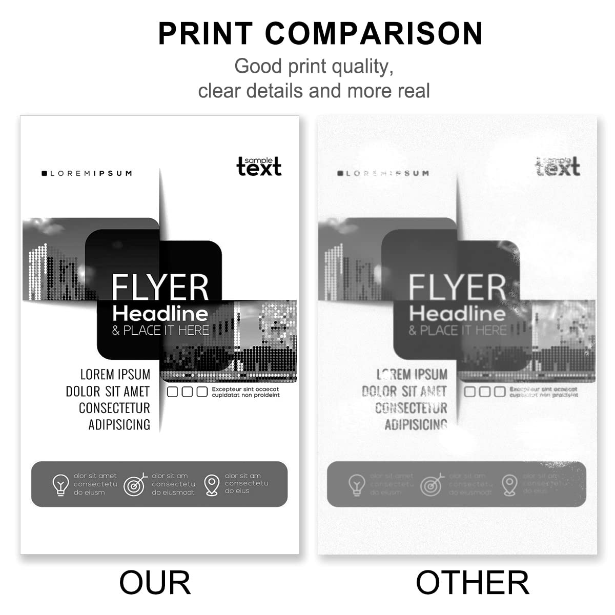 GREENPRINT Compatible Toner Cartridge P201 P200 M340 SP230 Black High Capacity 3000 Pages for P201W P200 M340W M340F M340FW SP 230dnw SP 230fnw SP 230Sfnw Printers