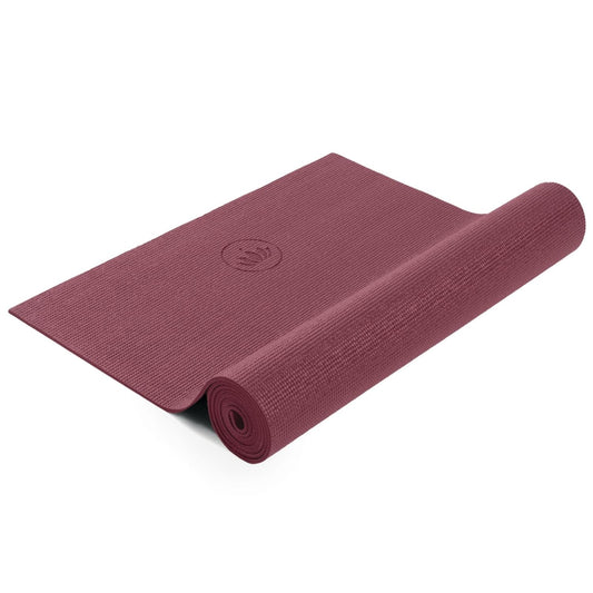 LOTUSCRAFTS® Yoga Mat Standard or XL, versatile for use as a yoga mat, exercise mat, gymnastics mat, fitness mat, non-slip yoga mat, sports mat, training mat, yoga mats, Pilates mat.