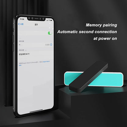 BT Pillow Speaker for Sleeping, Bone Conduction Stereo Wireless Music Sleep Speaker, Under Pillow Speaker, Insomnia, White Noise, 20 Hours Playtime.