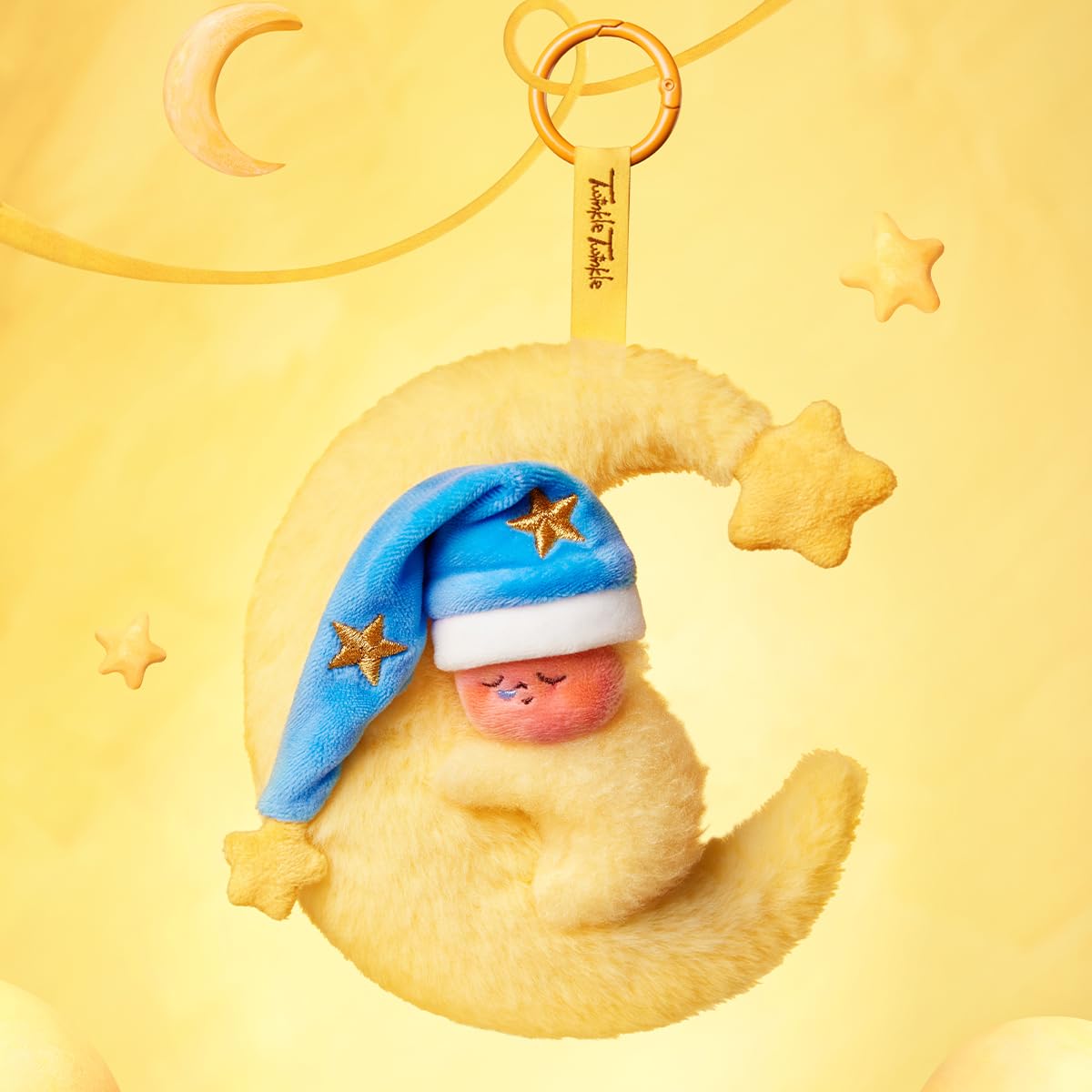 POP MART We Are Twinkle Twinkle Series - Plush Pendant Collectible Figures Collector Art Toy Toy Figures Gift Whole Set