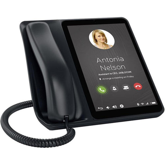 Jablocom GDP-08 Raven Desktop Smartphone, black