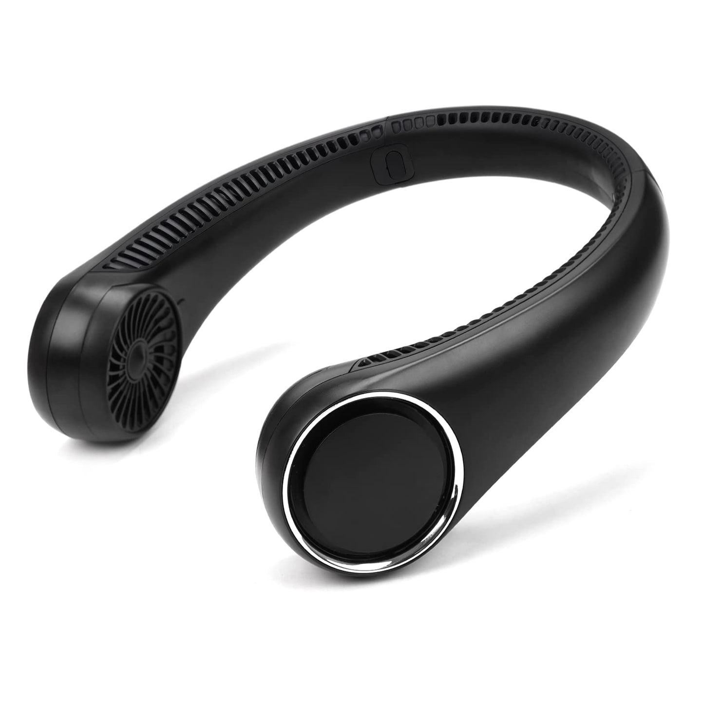 Venforze Portable Rechargeable 4000mAh Neck Fan Lazy Wearable Fan, Quiet 3 Speeds, 6 Hours Runtime, Suitable for Office, Travel, Sports