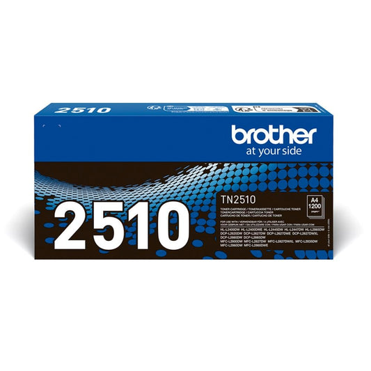 Brother Original TN-2510 Toner Cartridge Black
