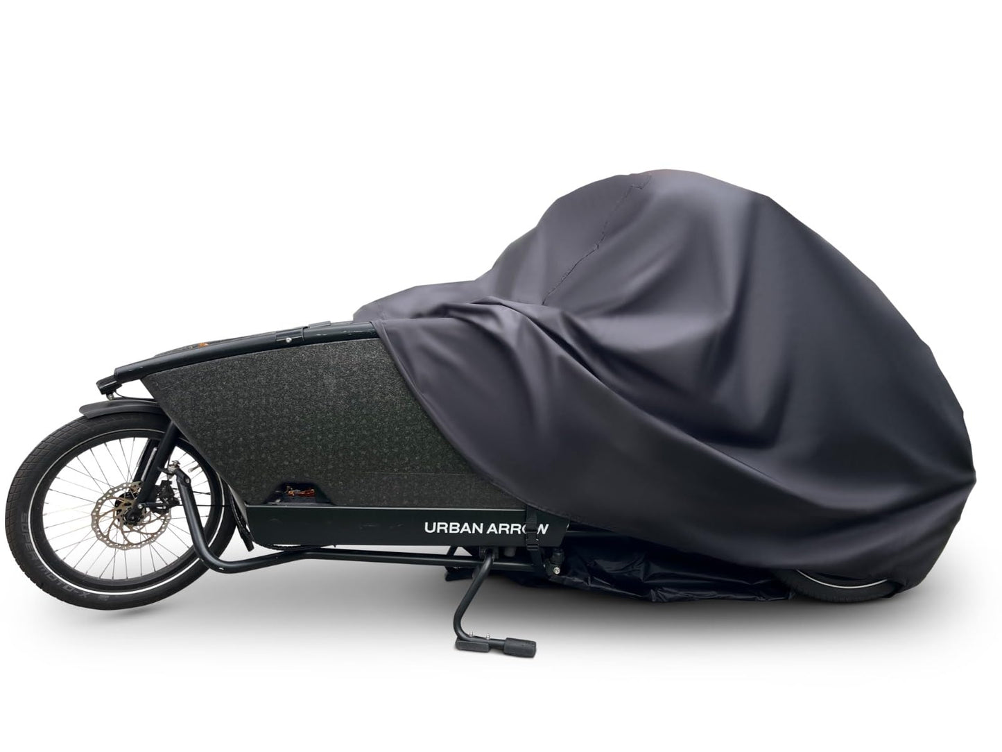 BLANCC Bike garage for cargo bikes (Urban Arrow & Babboe) | 265x105x125 cm | Cargo bike cover | Bike cover / protective cover | Extra strong & Extra UV protection