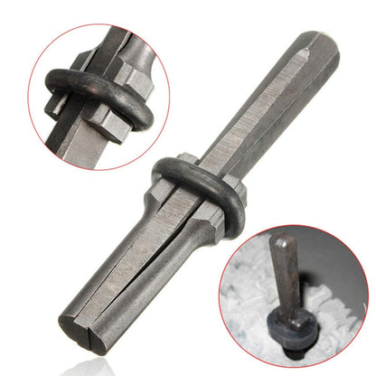 10-piece hand wedge splitter, 16mm 5/8 inch splitting wedge stone for concrete, rock, granite, marble, limestone, sandstone, slate; Industrial quality