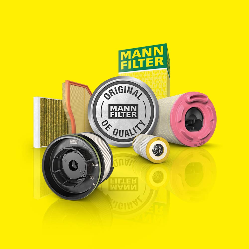 Original MANN-FILTER oil filter W 610/6 - For cars and commercial vehicles, pack of 5