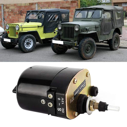 12V car windshield wiper motor suitable for tractor windshield wiper motor 01287358 7731000001 0390506510