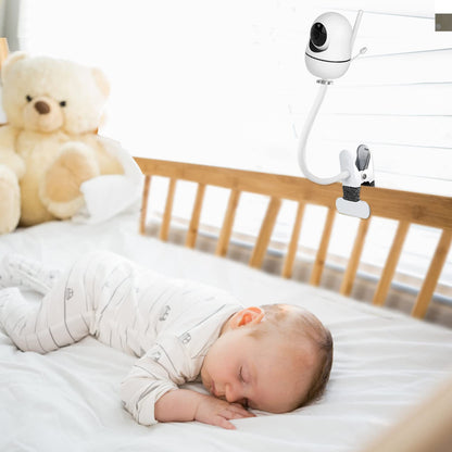 Baby Monitor Holder for HelloBaby, Flexible Baby Monitor Mount, Compatible with HelloBaby models HB65, HB66, HB248, ANMEATE SM935E.
