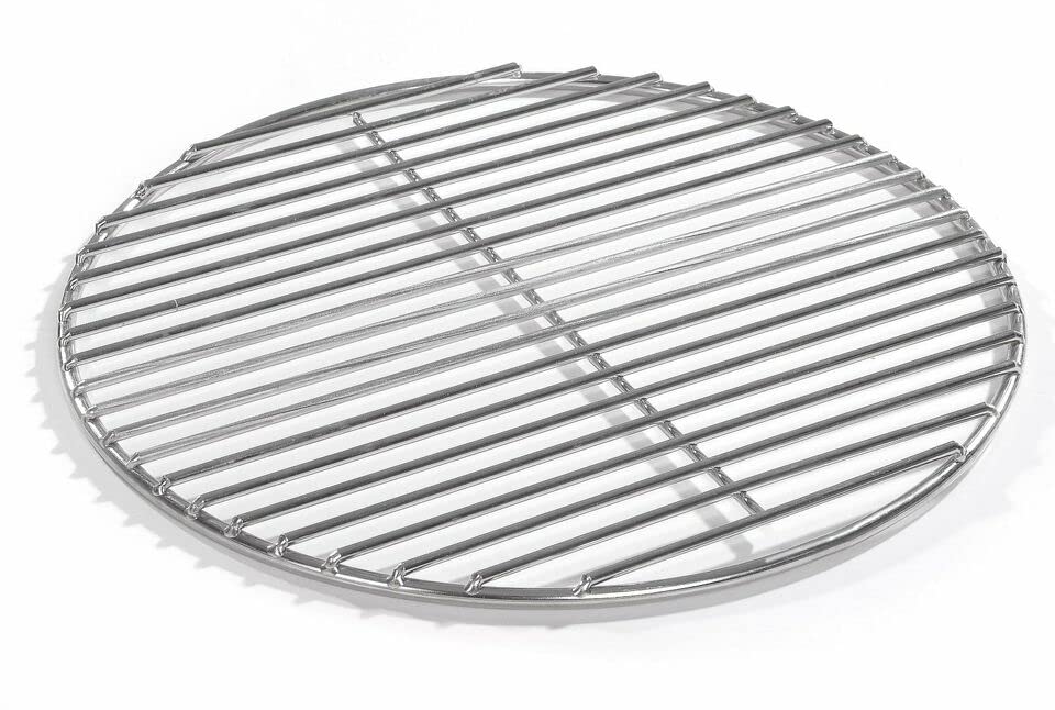 80cm stainless steel round grill, kettle grill, 4mm rods grill grate V2A for fire bowls, grill pans, and round grills.