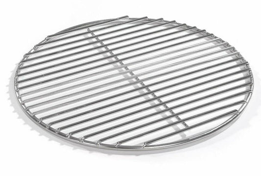 80cm stainless steel round grill, kettle grill, 4mm rods grill grate V2A for fire bowls, grill pans, and round grills.