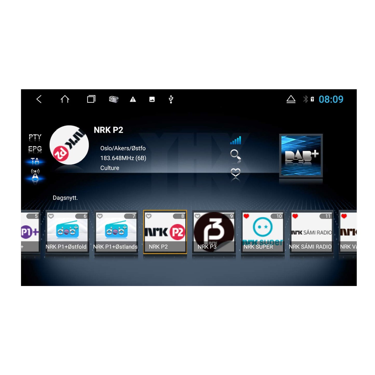 ATOTO AC-4475 DAB+ radio receiver - specified for ATOTO A5/A6/S8 Series