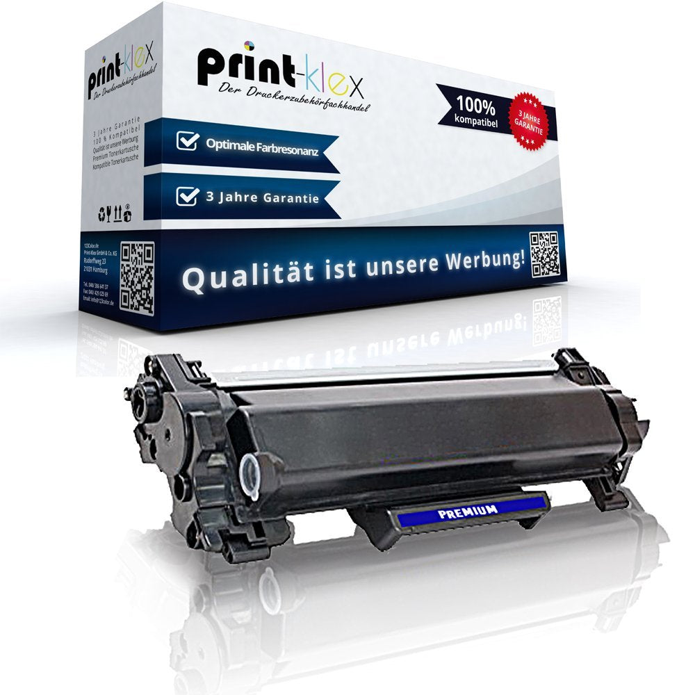 Print-Klex Compatible Toner for Brother HL-L2310 HL-L2310D HL-L2350 HL-L2350DW HL-L2357 HL-L2357DW HL-L2370 HL-L2370DN HL-L2372 HL-L2372DN HL-L2375 HL-L2375DW TN2420 TN 2420 Black - Color Plus Series
