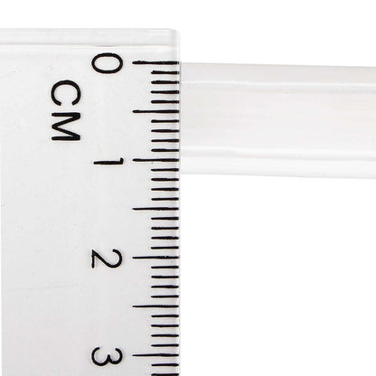 12 mm white PVC cord filler for caravans & motorhomes (6 x 10 meters)