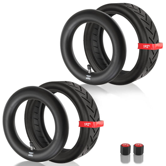 1PZ XB4-DKJ 8 1/2 x 2 Tires with Inner Tube 8.5 Inch Outer and Inner Tire Replacement for Xiaomi M365 1S Pro Gotrax Electric Scooter Scooter