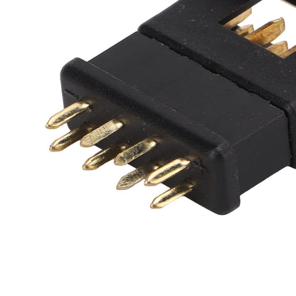 10 pairs of MPX 8-pin plugs. Good contact performance. MPX plugs male female plugs RC battery plugs.