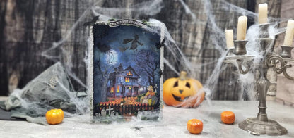 Zita's Creative Acrylic Paint Set 8x30ml - Glow in The Dark, Fluorescent Paint, Craft Paint, Acrylic Paint