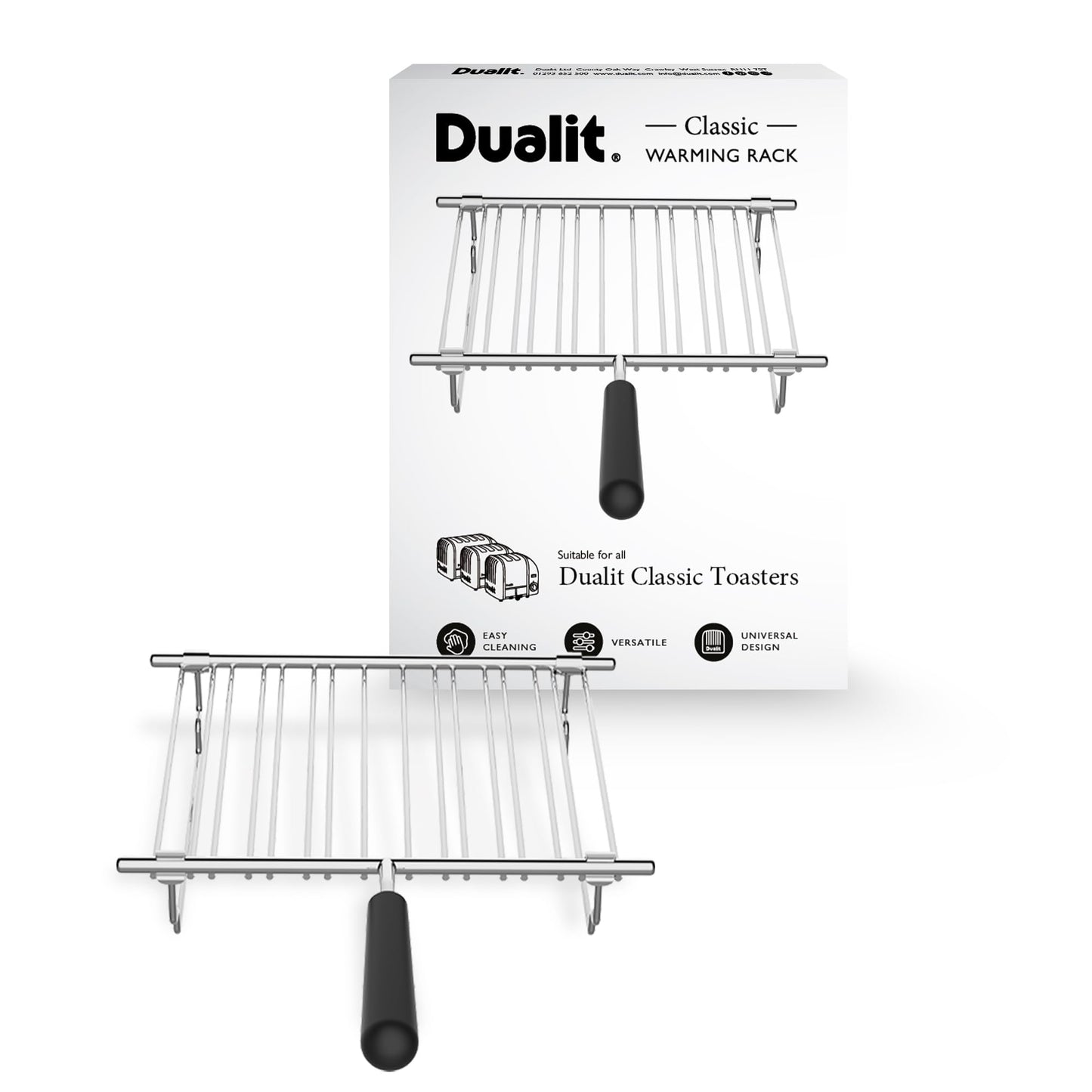 Dualit bun toaster attachment.
