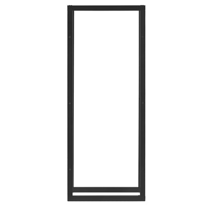 [en.casa] Firewood Rack 50x150x25cm Wood Storage Fire Log Rack Wood Holder