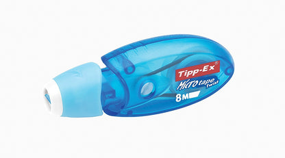 Tipp-Ex correction tape Micro Tape Twist with protective cap, 8m x 5mm, 10-pack, perfect for office, home office, or school.