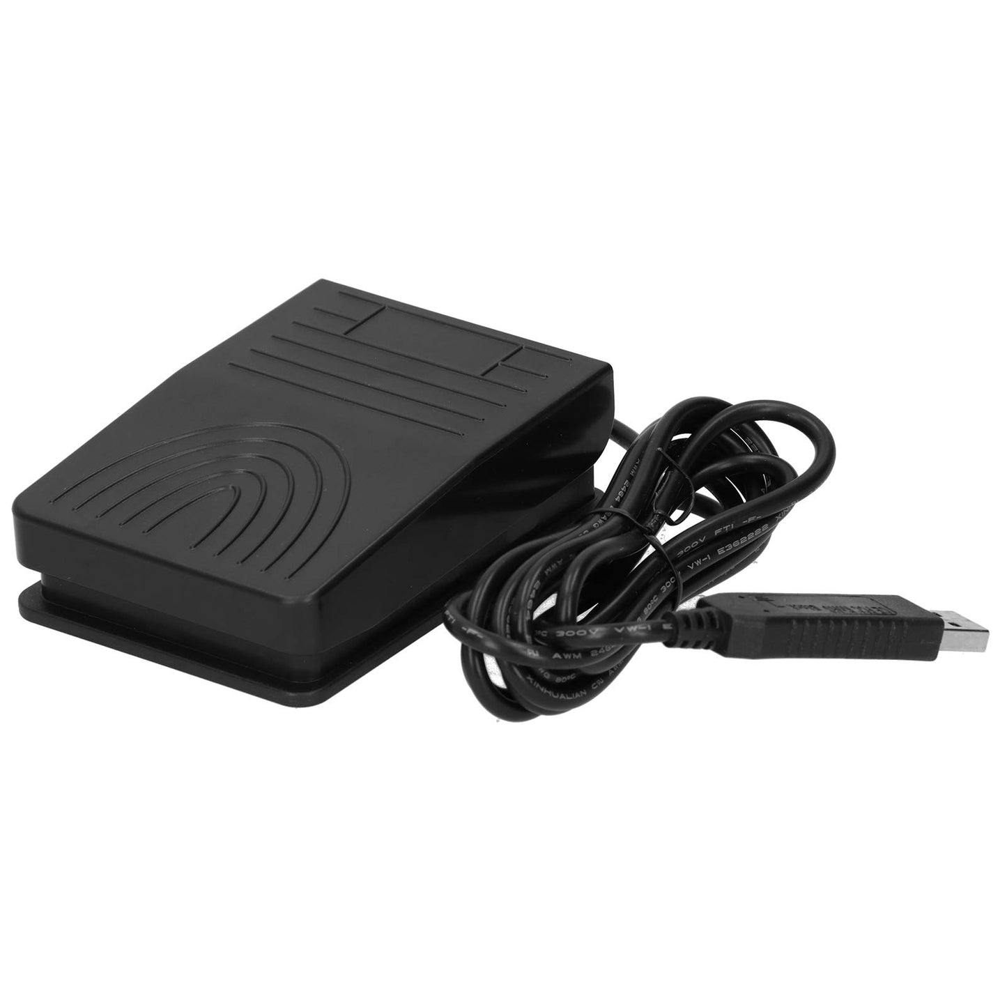 USB foot switch Portable professional gaming control foot switch ABS foot pedal for computer