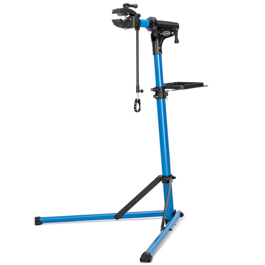 CXWXC Bike Stand Aluminum Bike Repair Stand Foldable Bike Stand for E-Bike/Mountain Bikes, Bike Repair with Magnetic and 360° Rotatable Head
