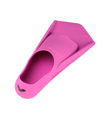 Arena Powerfin Swim Fins, training fins for adults, made of 100% silicone, comfortable and short swim fins.