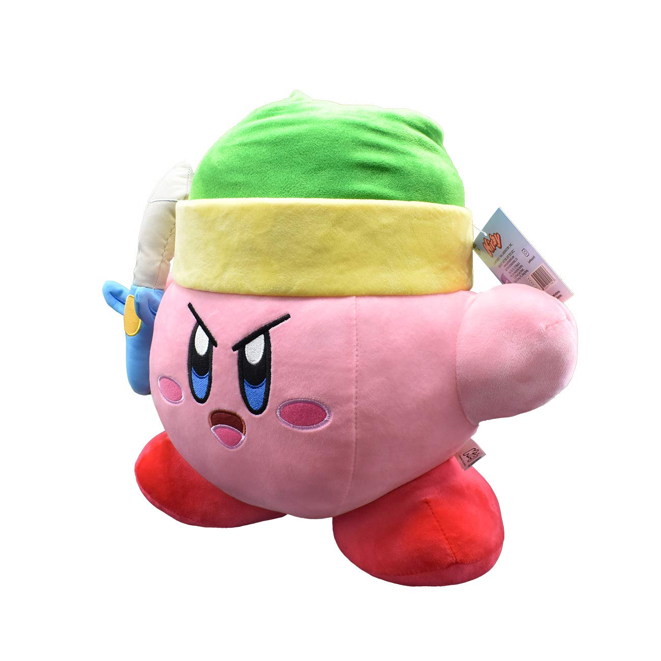 Just Toys Nintendo Kirby Link Mega Plush, 30cm