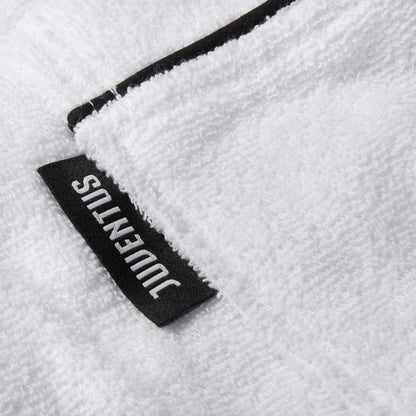 Juventus FC, adult microfiber bathrobe.